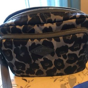 MZ Wallace Gramercy Crossbody -Magnet Leopard